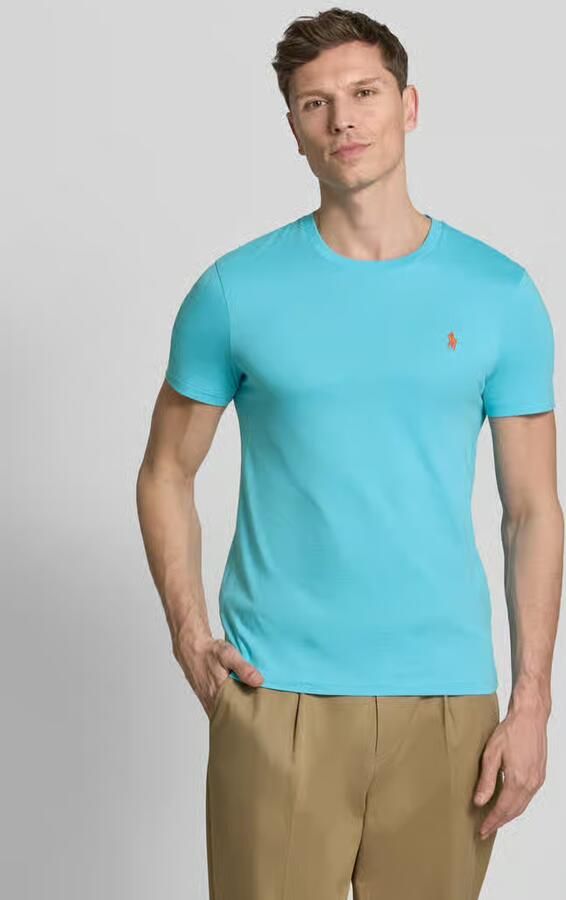 Polo Ralph Lauren Regular fit T-shirt van puur katoen - Foto 3