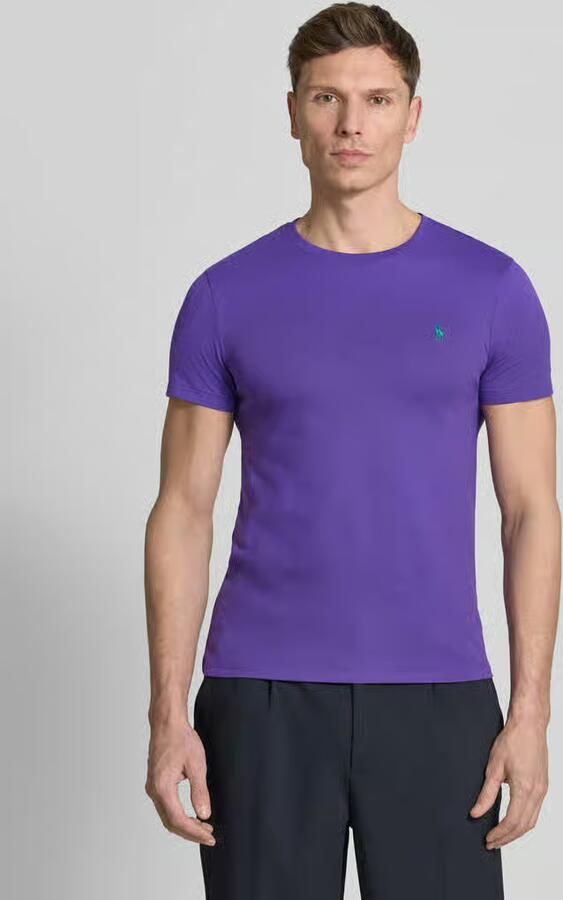 Polo Ralph Lauren Regular fit T-shirt van puur katoen - Foto 2