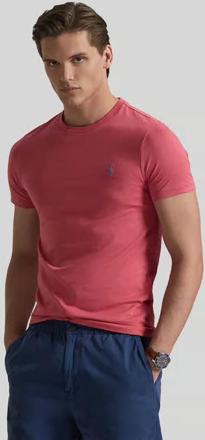 Polo Ralph Lauren Regular fit T-shirt van puur katoen - Foto 2