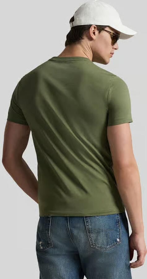 Polo Ralph Lauren T-shirt Korte Mouw T-SHIRT AJUSTE EN COTON - Foto 3