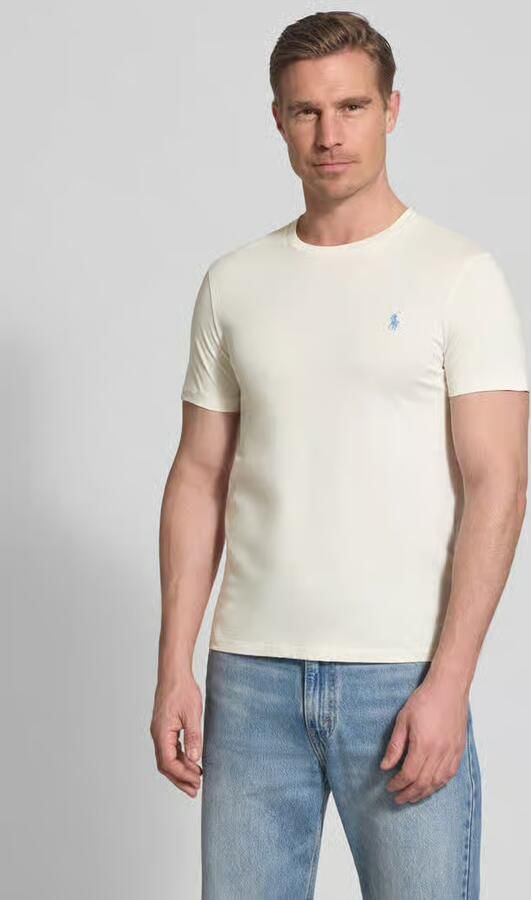 Polo Ralph Lauren Regular fit T-shirt van puur katoen - Foto 4