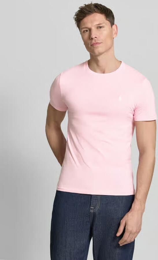 Polo Ralph Lauren T-shirt Korte Mouw T-SHIRT AJUSTE EN COTON - Foto 4