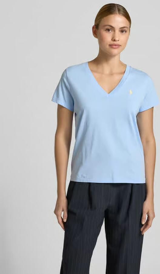 Polo Ralph Lauren regular fit T-shirt van puur katoen - Foto 3