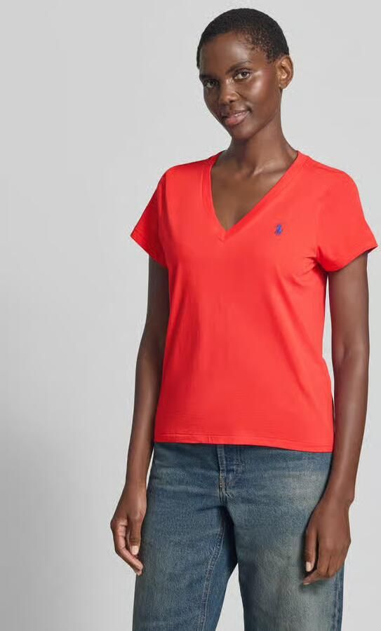 Polo Ralph Lauren regular fit T-shirt van puur katoen - Foto 4
