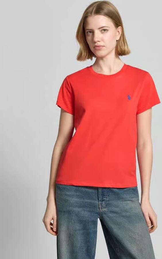 Polo Ralph Lauren regular fit T-shirt van puur katoen - Foto 2