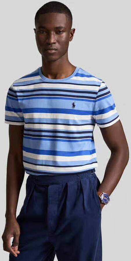 Polo Ralph Lauren regular fit T-shirt van puur katoen - Foto 3