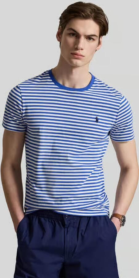 Polo Ralph Lauren regular fit T-shirt van puur katoen - Foto 2