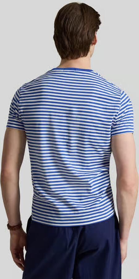 Polo Ralph Lauren regular fit T-shirt van puur katoen - Foto 3