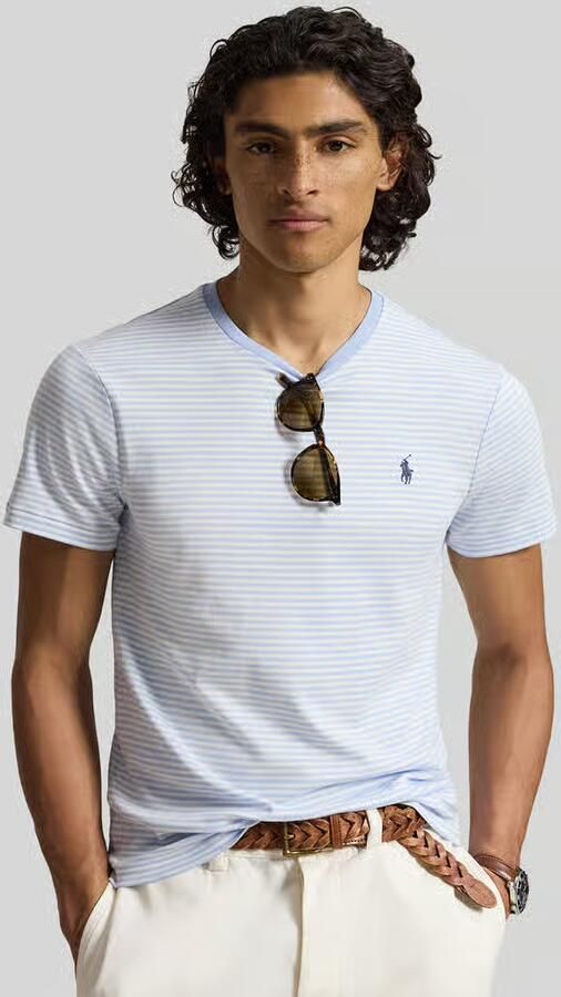Polo Ralph Lauren regular fit T-shirt van puur katoen - Foto 3