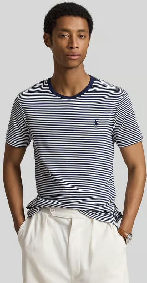 Polo Ralph Lauren regular fit T-shirt van puur katoen - Foto 2