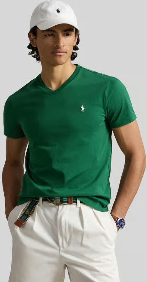 Polo Ralph Lauren regular fit T-shirt van puur katoen - Foto 3
