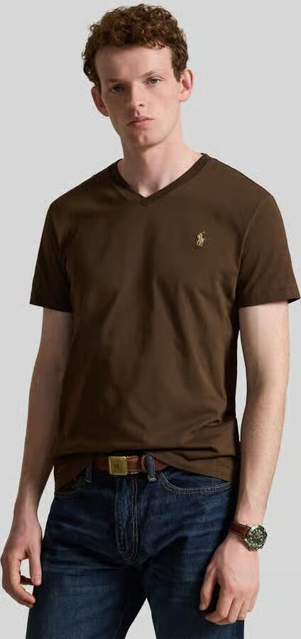 Polo Ralph Lauren regular fit T-shirt van puur katoen - Foto 3