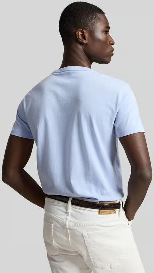 Polo Ralph Lauren T-shirt Korte Mouw T-SHIRT AJUSTE EN COTON - Foto 4