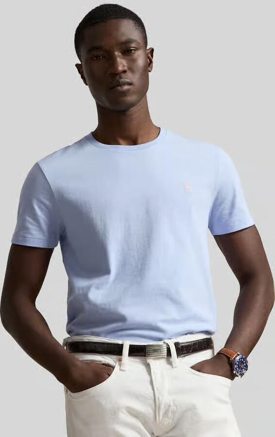 Polo Ralph Lauren T-shirt Korte Mouw T-SHIRT AJUSTE EN COTON - Foto 3