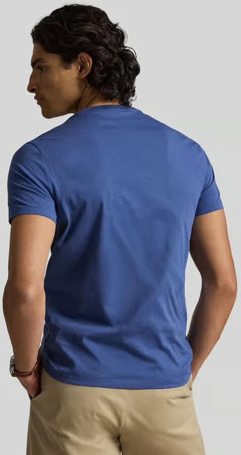 Polo Ralph Lauren T-shirt Korte Mouw T-SHIRT AJUSTE EN COTON - Foto 4