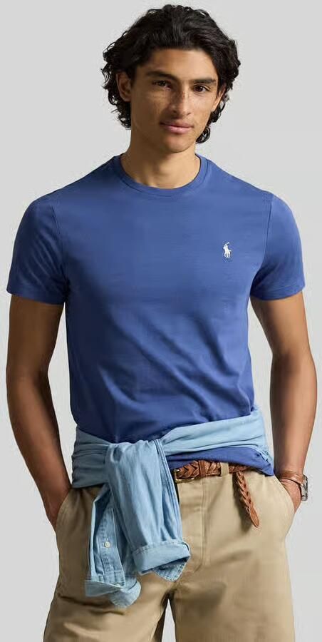 Polo Ralph Lauren T-shirt Korte Mouw T-SHIRT AJUSTE EN COTON - Foto 5