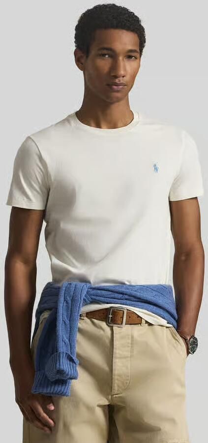Polo Ralph Lauren T-Shirt men T-Shirts & Polo's beige Maat XXL Kleding - Foto 8
