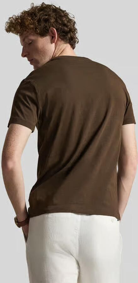 Polo Ralph Lauren regular fit T-shirt van puur katoen - Foto 3