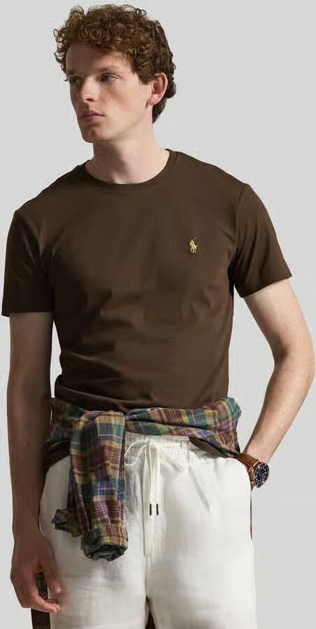 Polo Ralph Lauren regular fit T-shirt van puur katoen - Foto 2