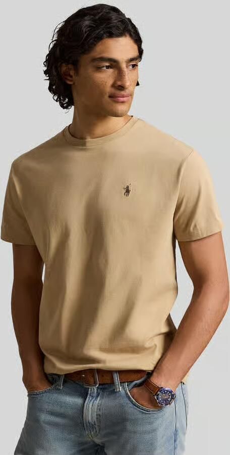 Polo Ralph Lauren regular fit T-shirt van puur katoen - Foto 3