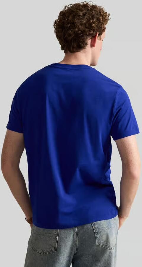 Polo Ralph Lauren regular fit T-shirt van puur katoen - Foto 2