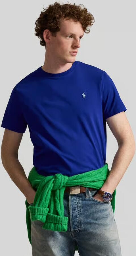 Polo Ralph Lauren regular fit T-shirt van puur katoen - Foto 3