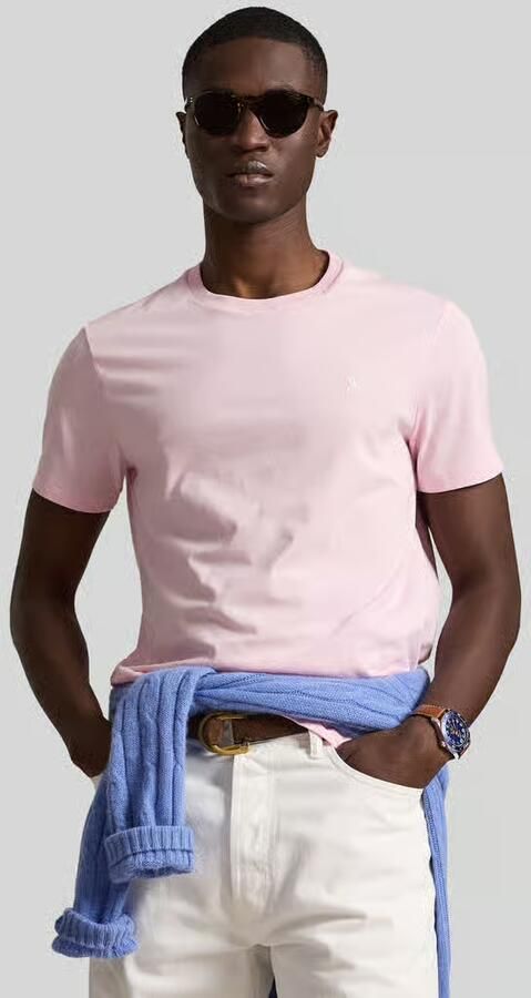 Polo Ralph Lauren T-shirt Korte Mouw T-SHIRT AJUSTE EN COTON - Foto 4