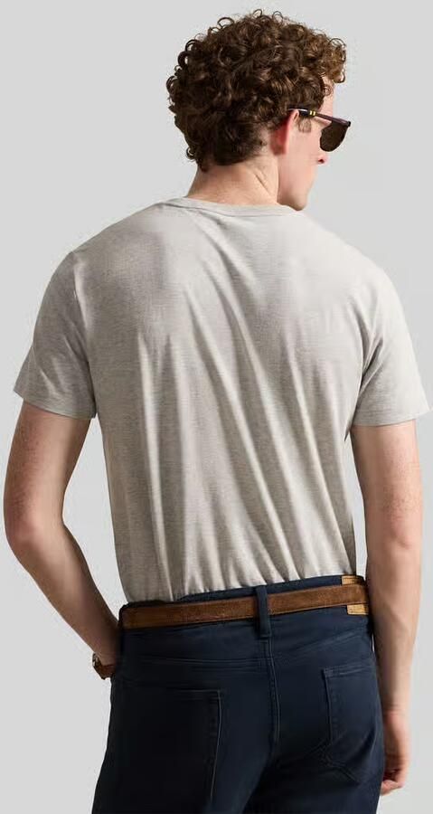 Polo Ralph Lauren T-shirt Korte Mouw T-SHIRT AJUSTE EN COTON - Foto 4