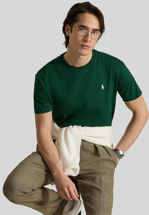 Polo Ralph Lauren regular fit T-shirt van puur katoen - Foto 2
