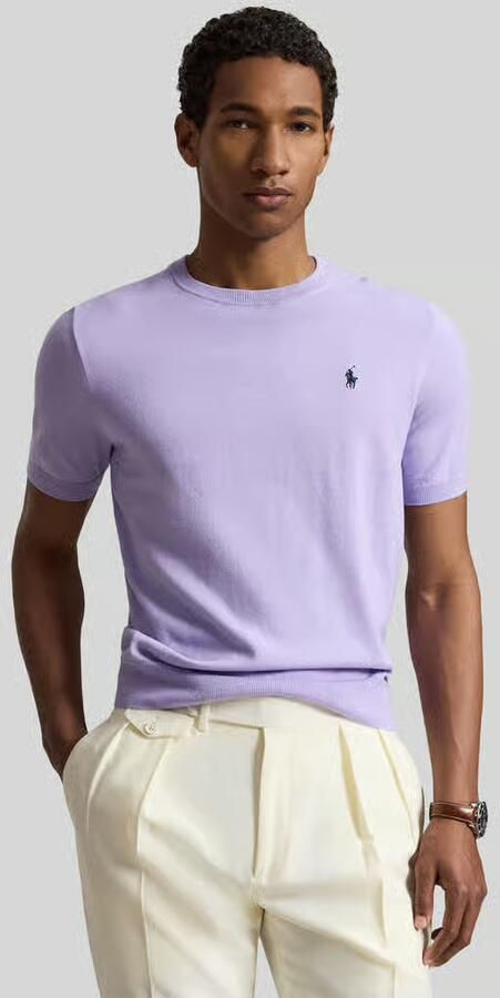 Polo Ralph Lauren regular fit T-shirt van puur katoen - Foto 3
