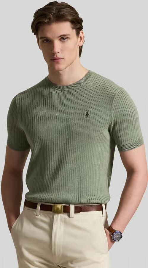 Polo Ralph Lauren Regular fit t-shirt van puur katoen - Foto 3