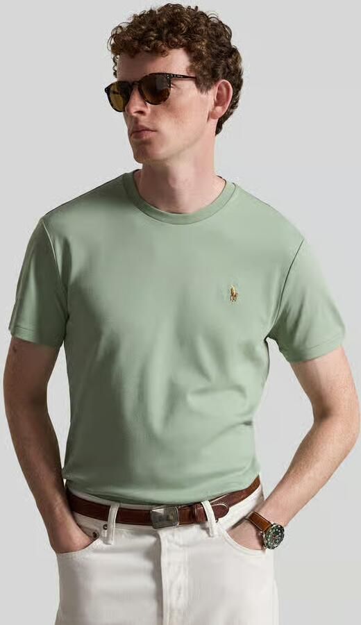 Polo Ralph Lauren regular fit T-shirt van puur katoen - Foto 3