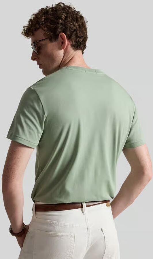 Polo Ralph Lauren regular fit T-shirt van puur katoen - Foto 2