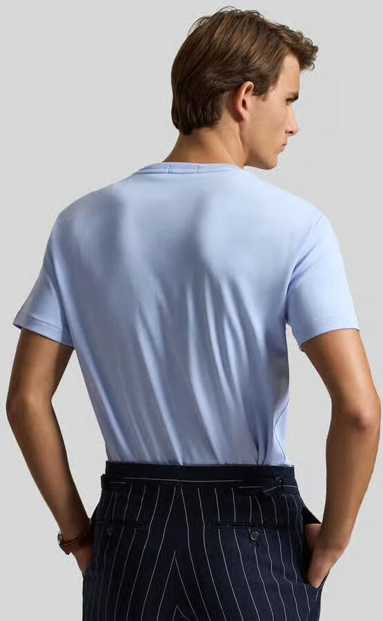 Polo Ralph Lauren regular fit T-shirt van puur katoen - Foto 2