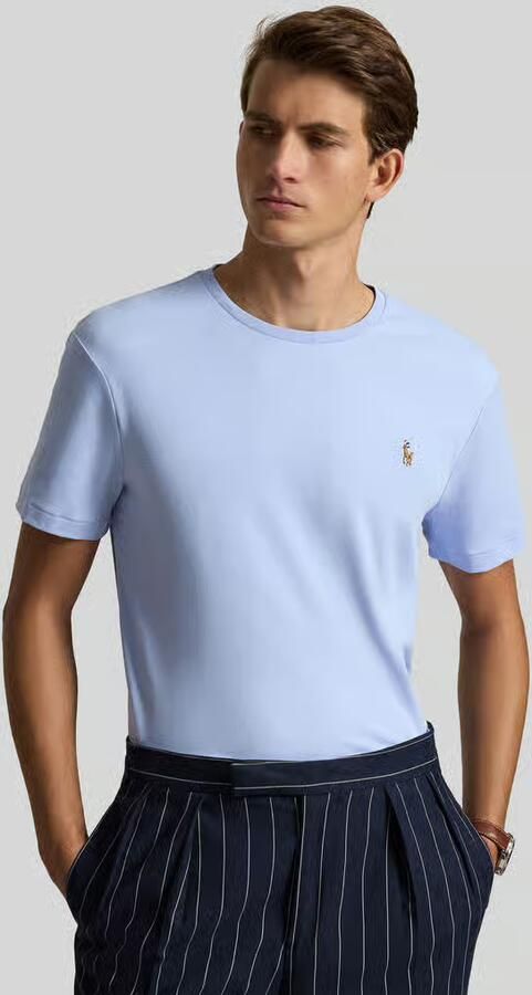 Polo Ralph Lauren regular fit T-shirt van puur katoen - Foto 3