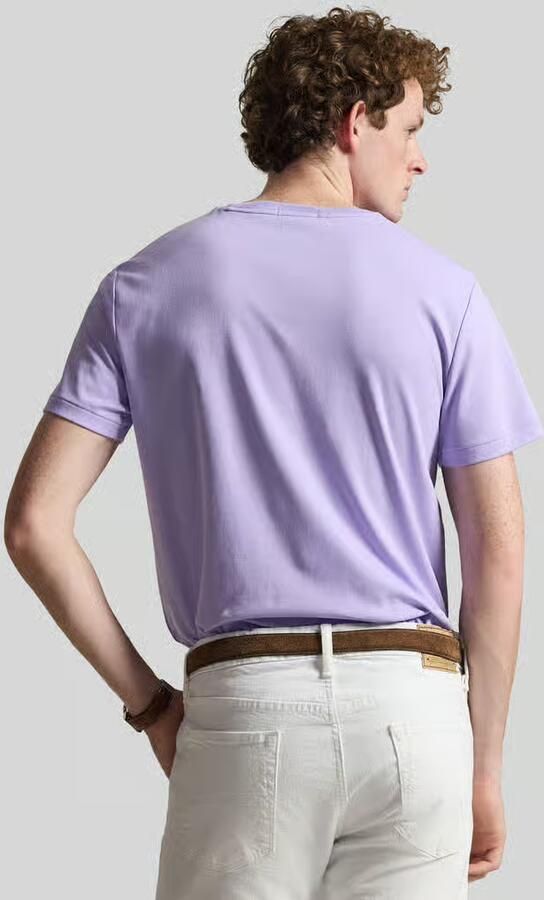 Polo Ralph Lauren regular fit T-shirt van puur katoen - Foto 2