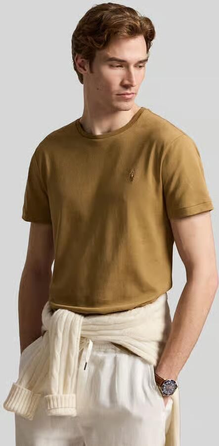 Polo Ralph Lauren regular fit T-shirt van puur katoen - Foto 2