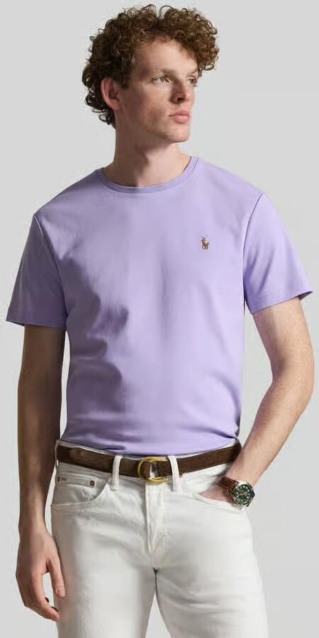 Polo Ralph Lauren regular fit T-shirt van puur katoen - Foto 3