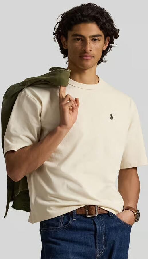 Polo Ralph Lauren regular fit T-shirt van puur katoen - Foto 3