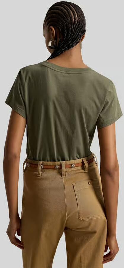 Polo Ralph Lauren regular fit T-shirt van puur katoen