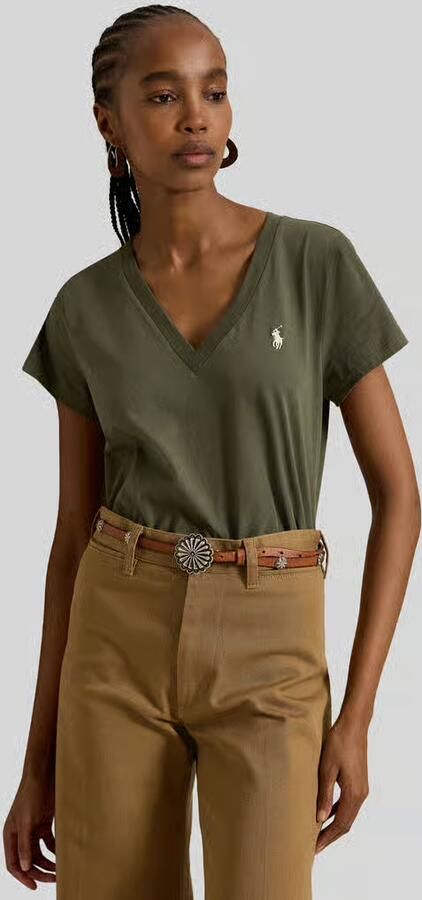 Polo Ralph Lauren regular fit T-shirt van puur katoen - Foto 4
