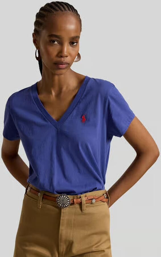 Polo Ralph Lauren regular fit T-shirt van puur katoen - Foto 3