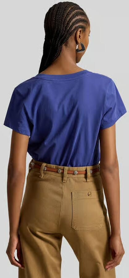 Polo Ralph Lauren regular fit T-shirt van puur katoen