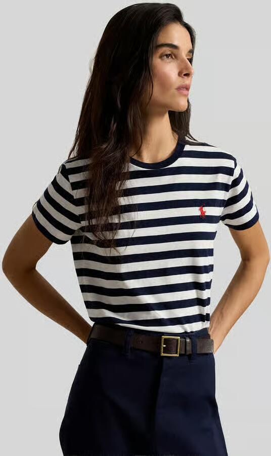 Polo Ralph Lauren regular fit T-shirt van puur katoen - Foto 2