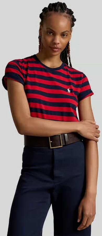 Polo Ralph Lauren regular fit T-shirt van puur katoen - Foto 3