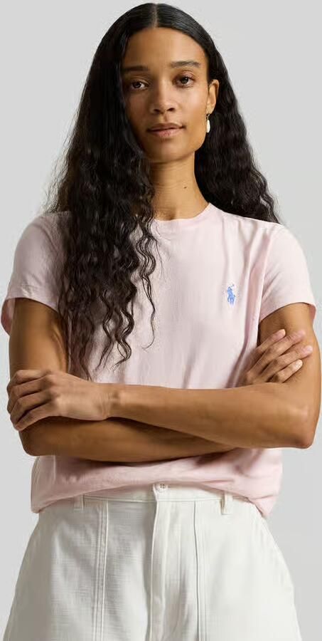 Polo Ralph Lauren regular fit T-shirt van puur katoen - Foto 4