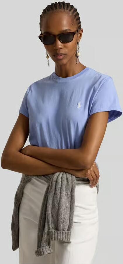 Polo Ralph Lauren regular fit T-shirt van puur katoen - Foto 3