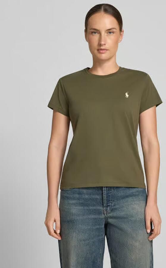 Polo Ralph Lauren regular fit T-shirt van puur katoen - Foto 3