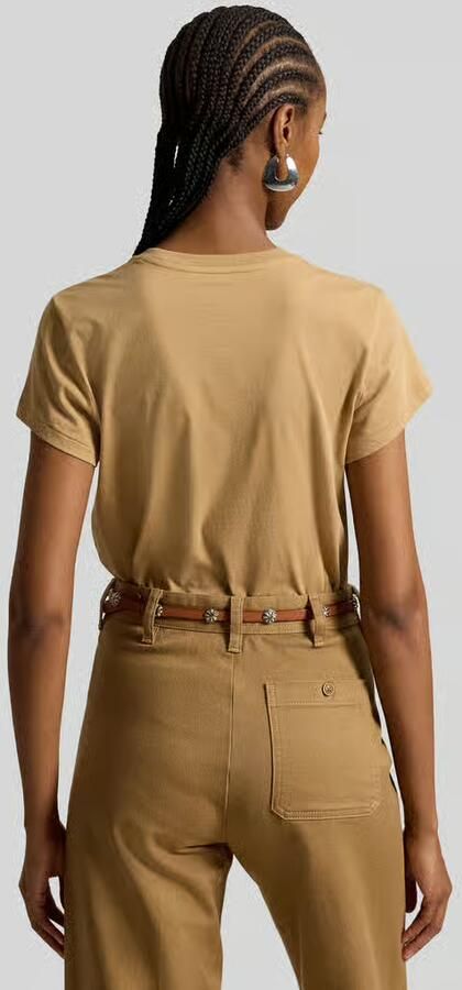 Polo Ralph Lauren regular fit T-shirt van puur katoen - Foto 2
