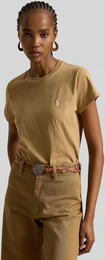 Polo Ralph Lauren regular fit T-shirt van puur katoen - Foto 3